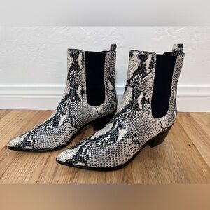 Paige Willa Snake Boots